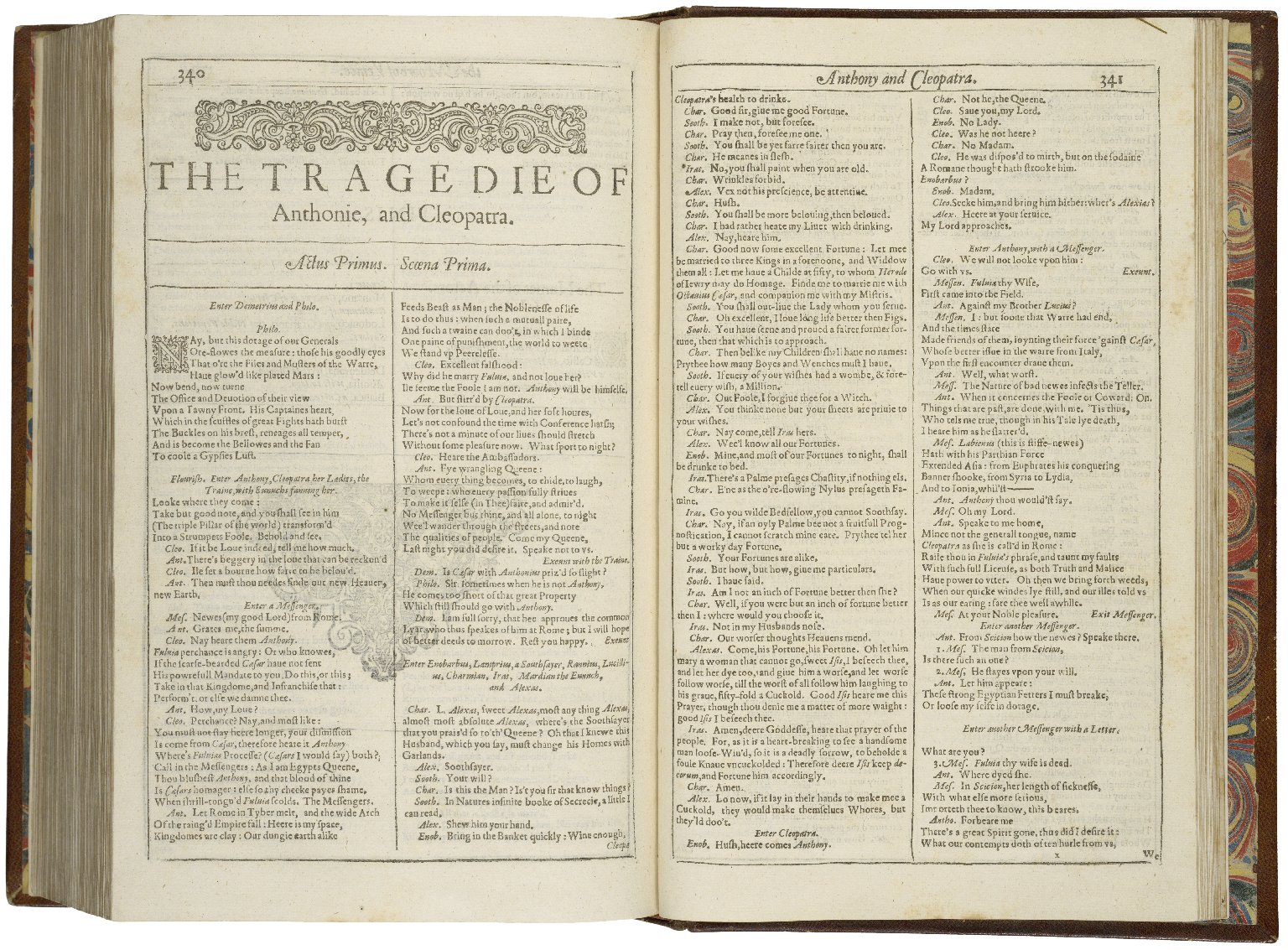 Shakespeare's First Folio Turns 400 | Barnebys Magazine